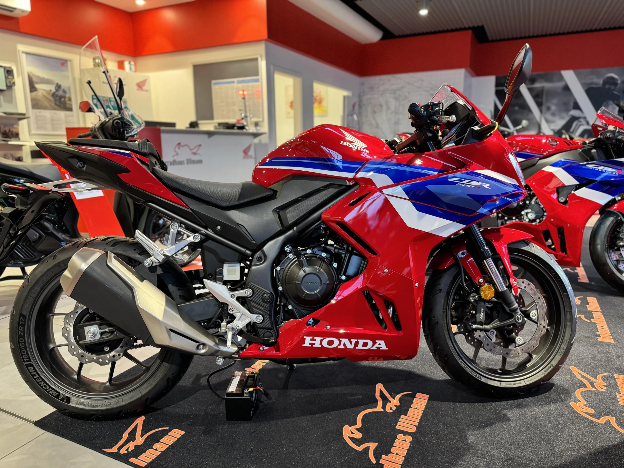 Honda CBR500R (2024)