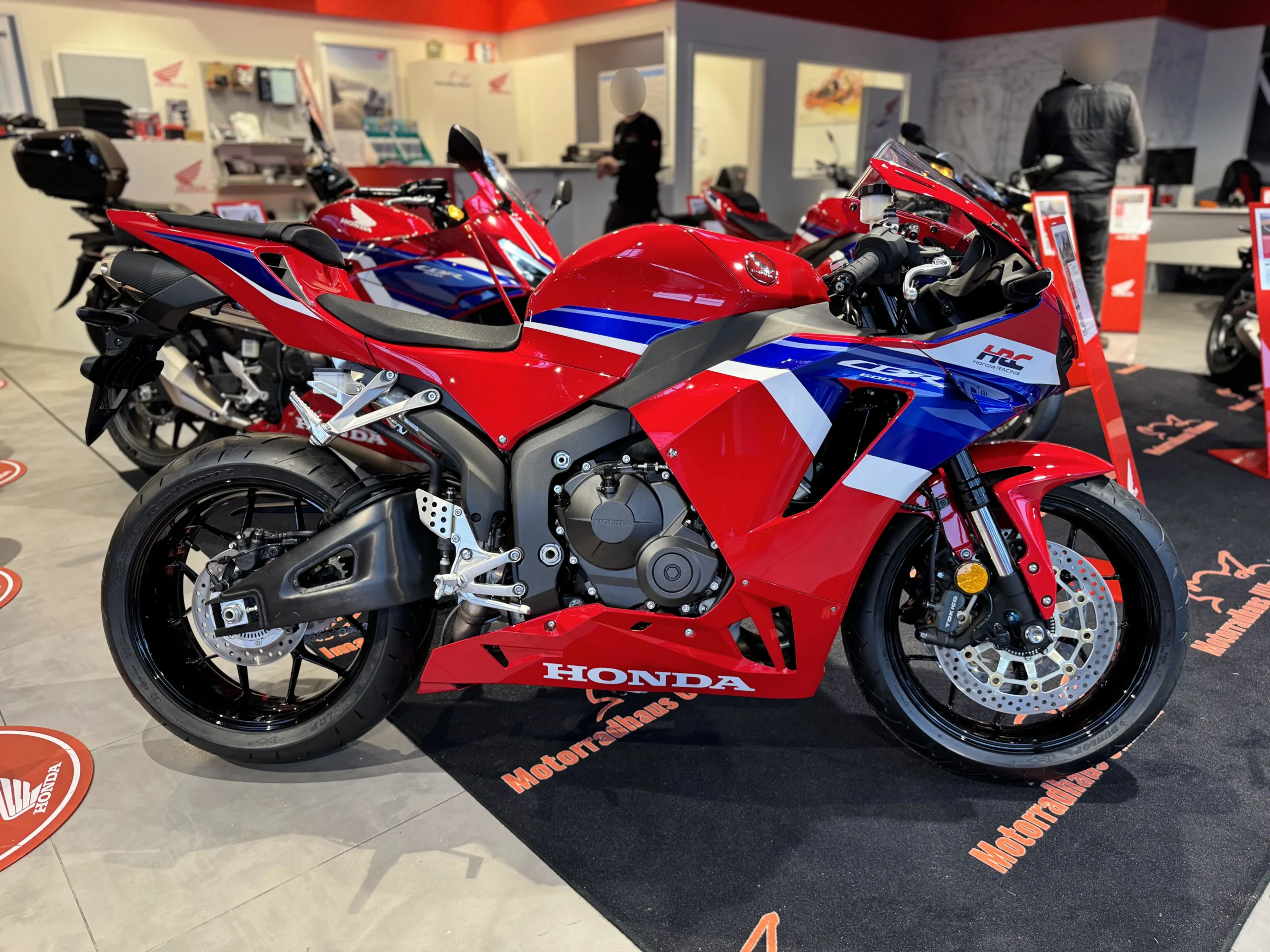 Honda CBR600RR (2024)