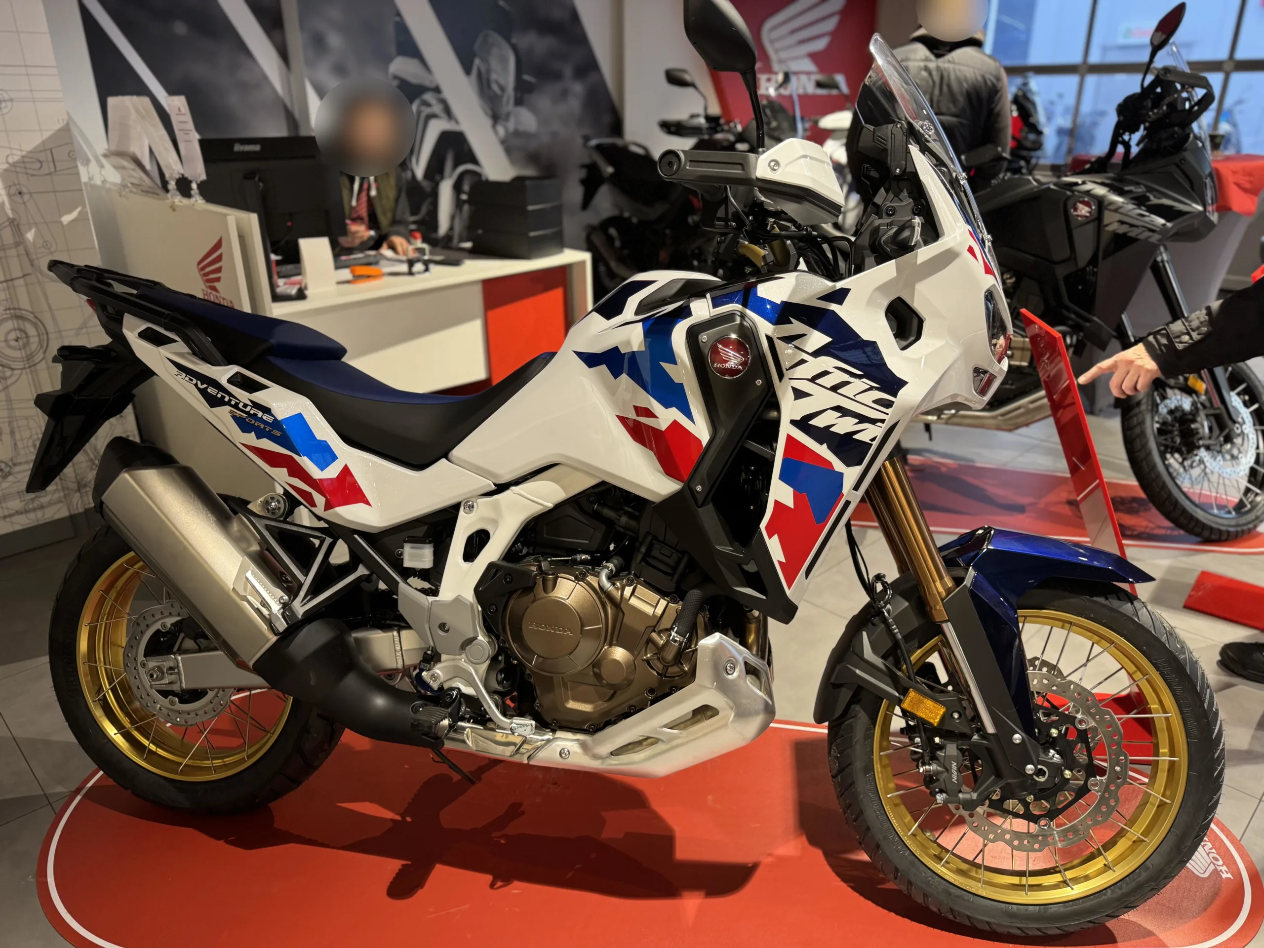 Honda CRF1100L Africa Twin Adventure Sports (2024)